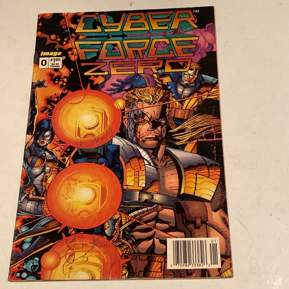 Comic book printer in 1993